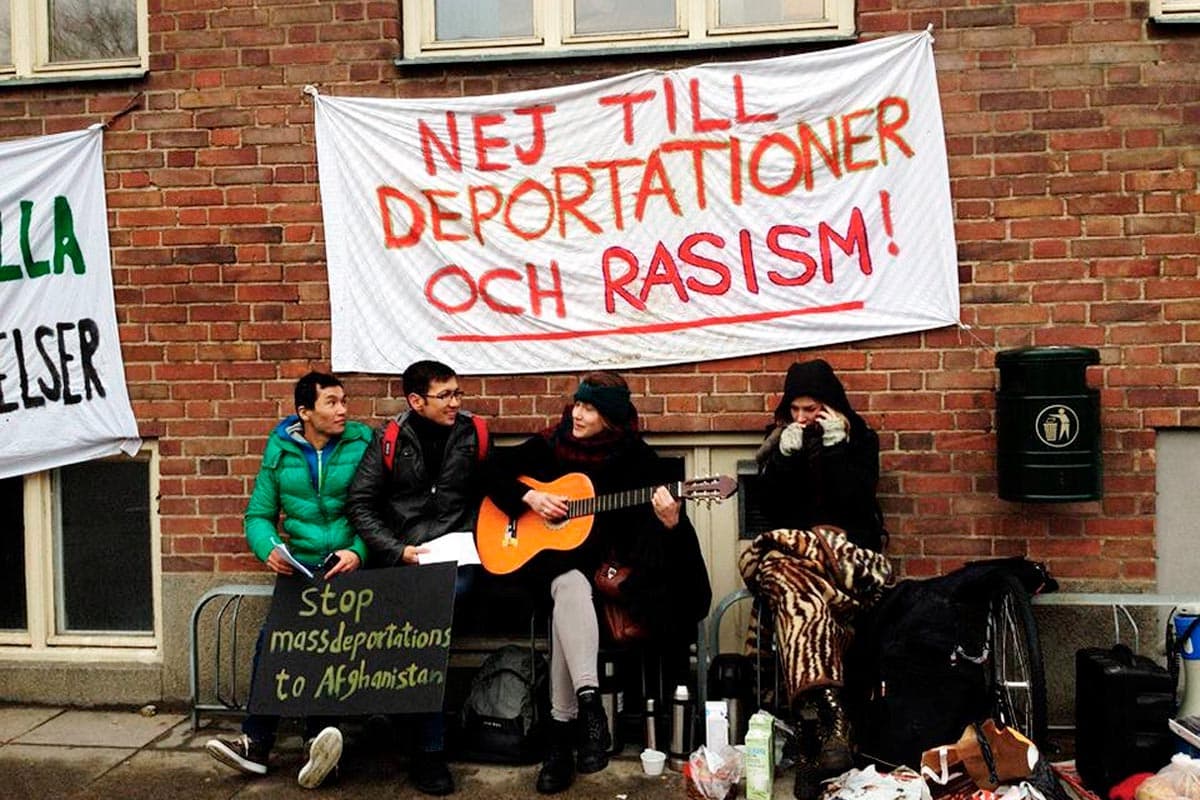 Nej till deportationer